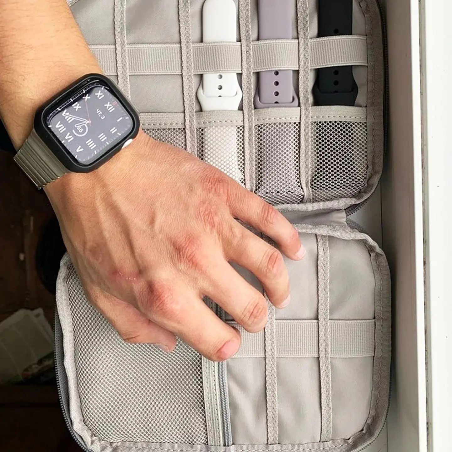 Organizador Doble de Correas  4