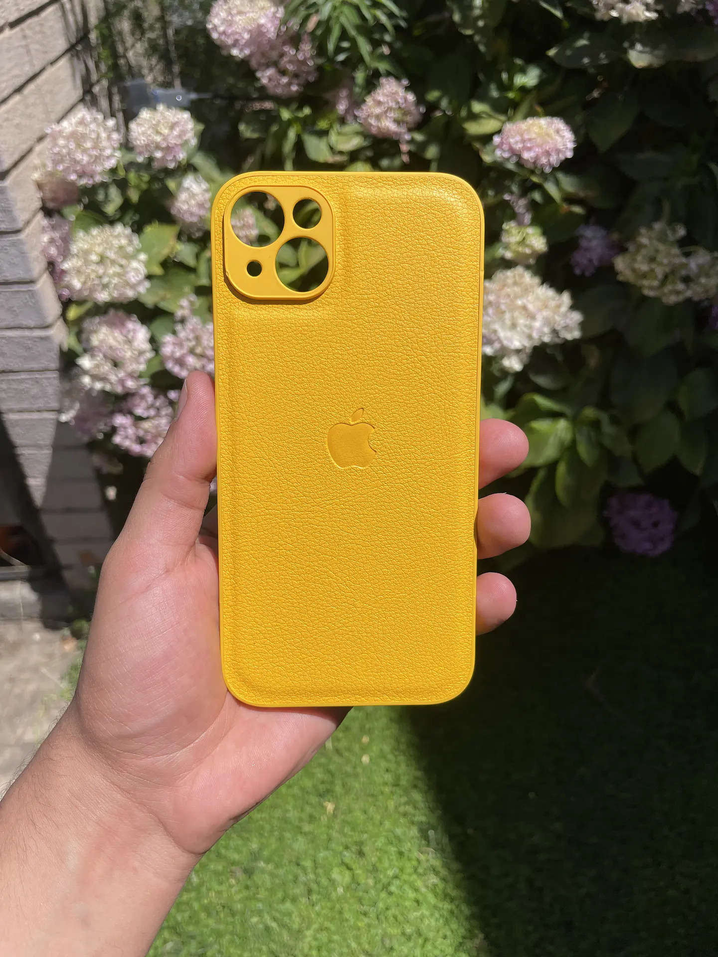 Caracasas De Eco-Cuero Con Logo Para Iphone 5