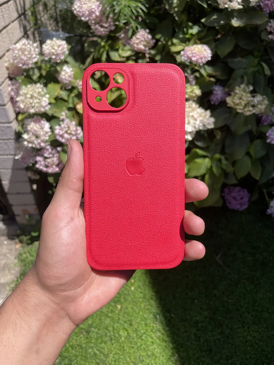 Caracasas De Eco-Cuero Con Logo Para Iphone 6