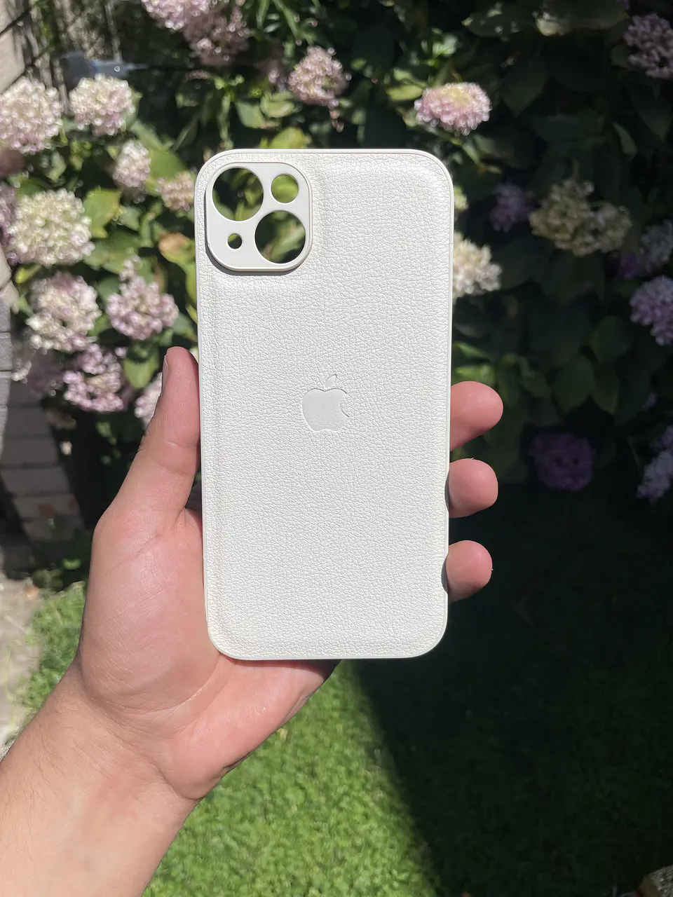 Caracasas De Eco-Cuero Con Logo Para Iphone 7