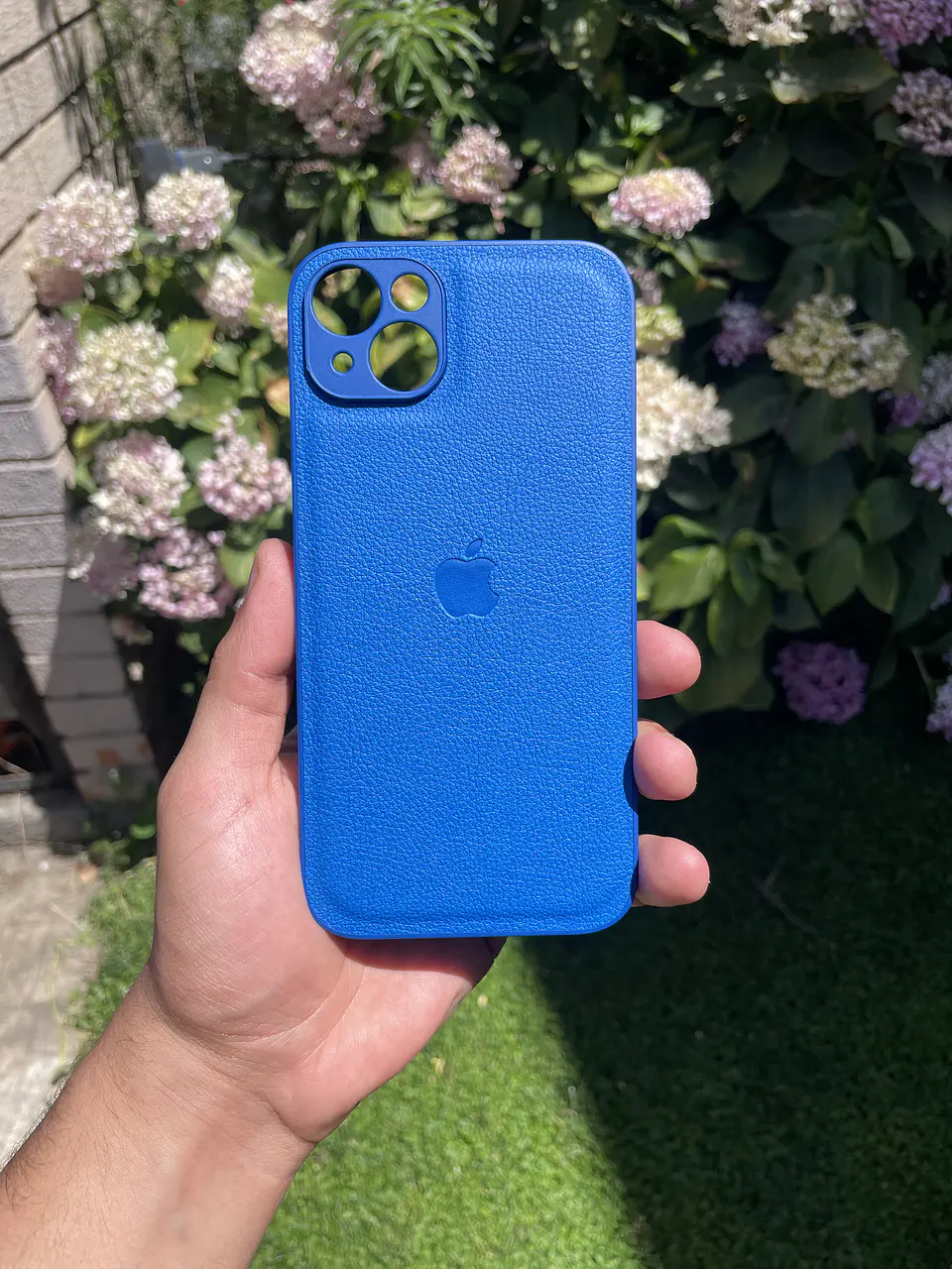 Caracasas De Eco-Cuero Con Logo Para Iphone 8