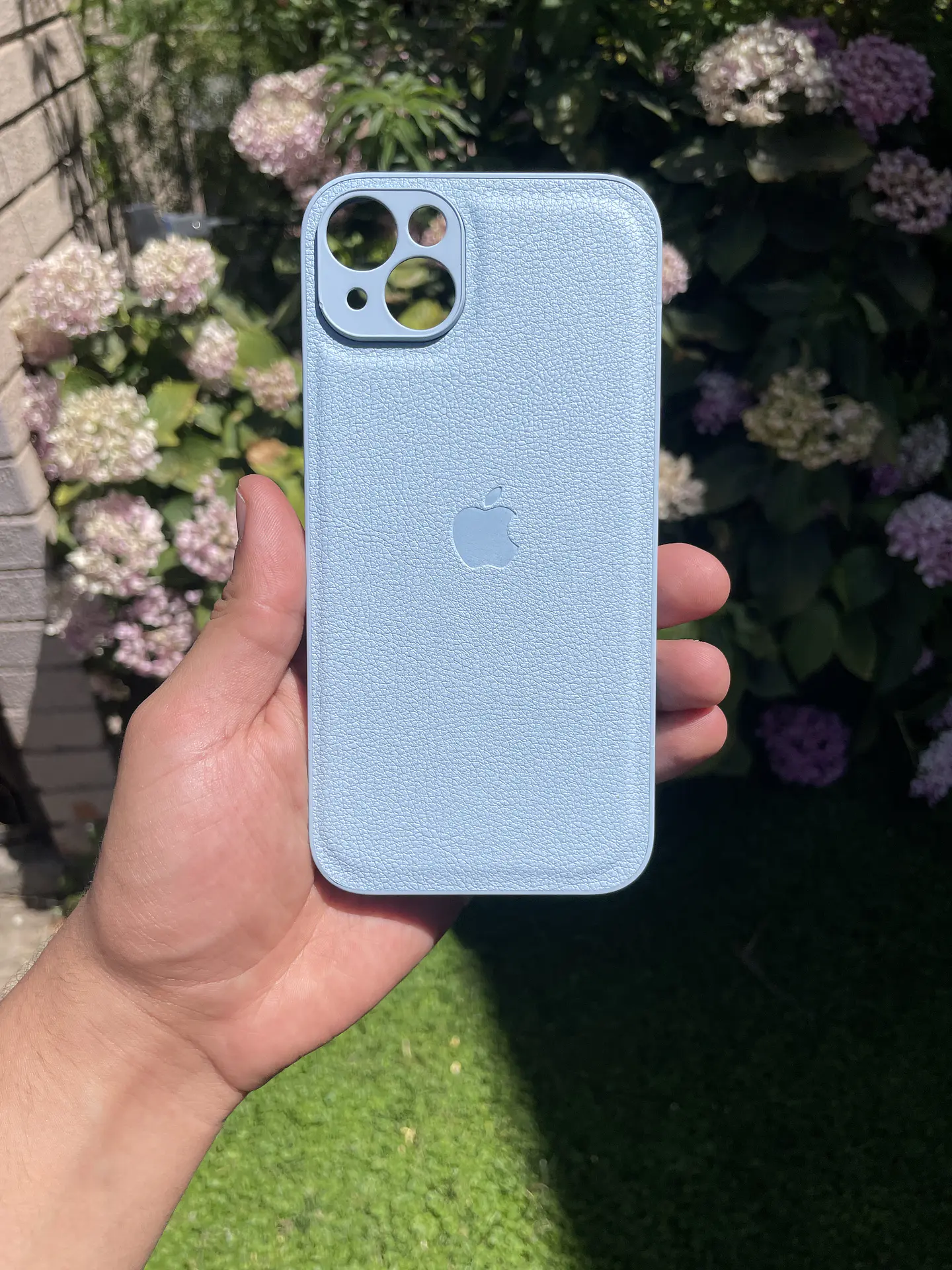 Caracasas De Eco-Cuero Con Logo Para Iphone 10