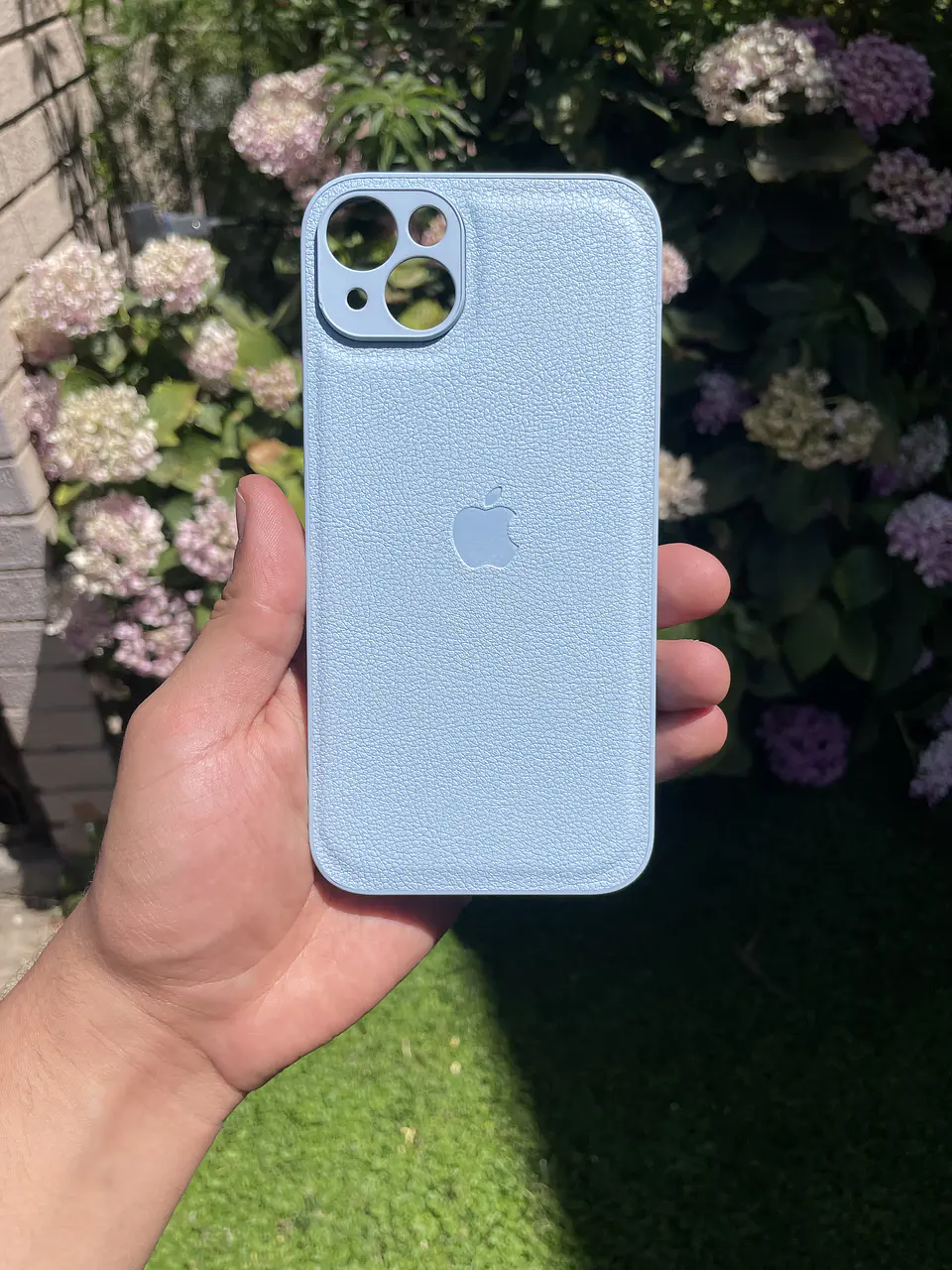 Caracasas De Eco-Cuero Con Logo Para Iphone 10