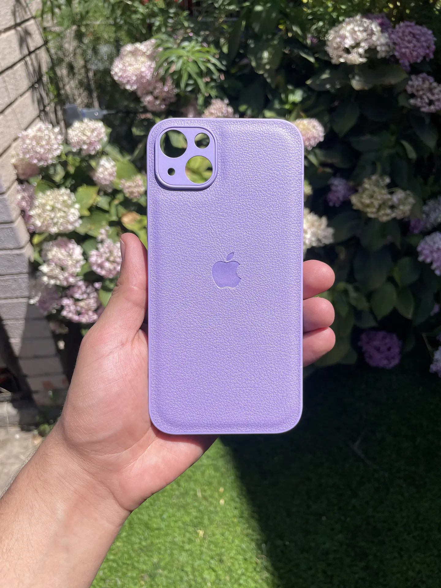 Caracasas De Eco-Cuero Con Logo Para Iphone 11
