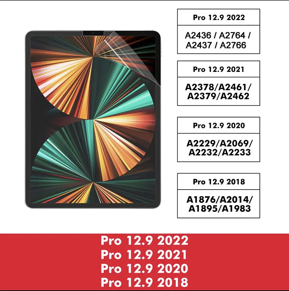 Láminas para iPad PaperLike 9