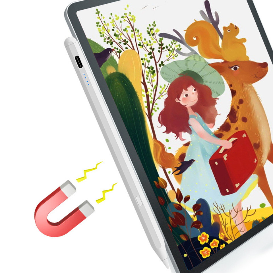 Lápiz Con Rechazo de Palma (Solo iPad) 5