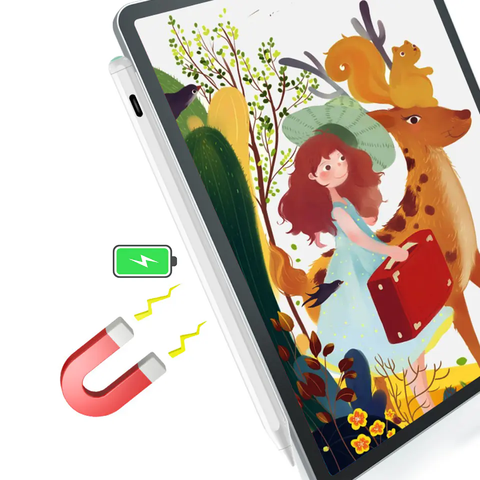 Lápiz Con Rechazo de Palma Y Carga Magnética (Solo iPad) 2