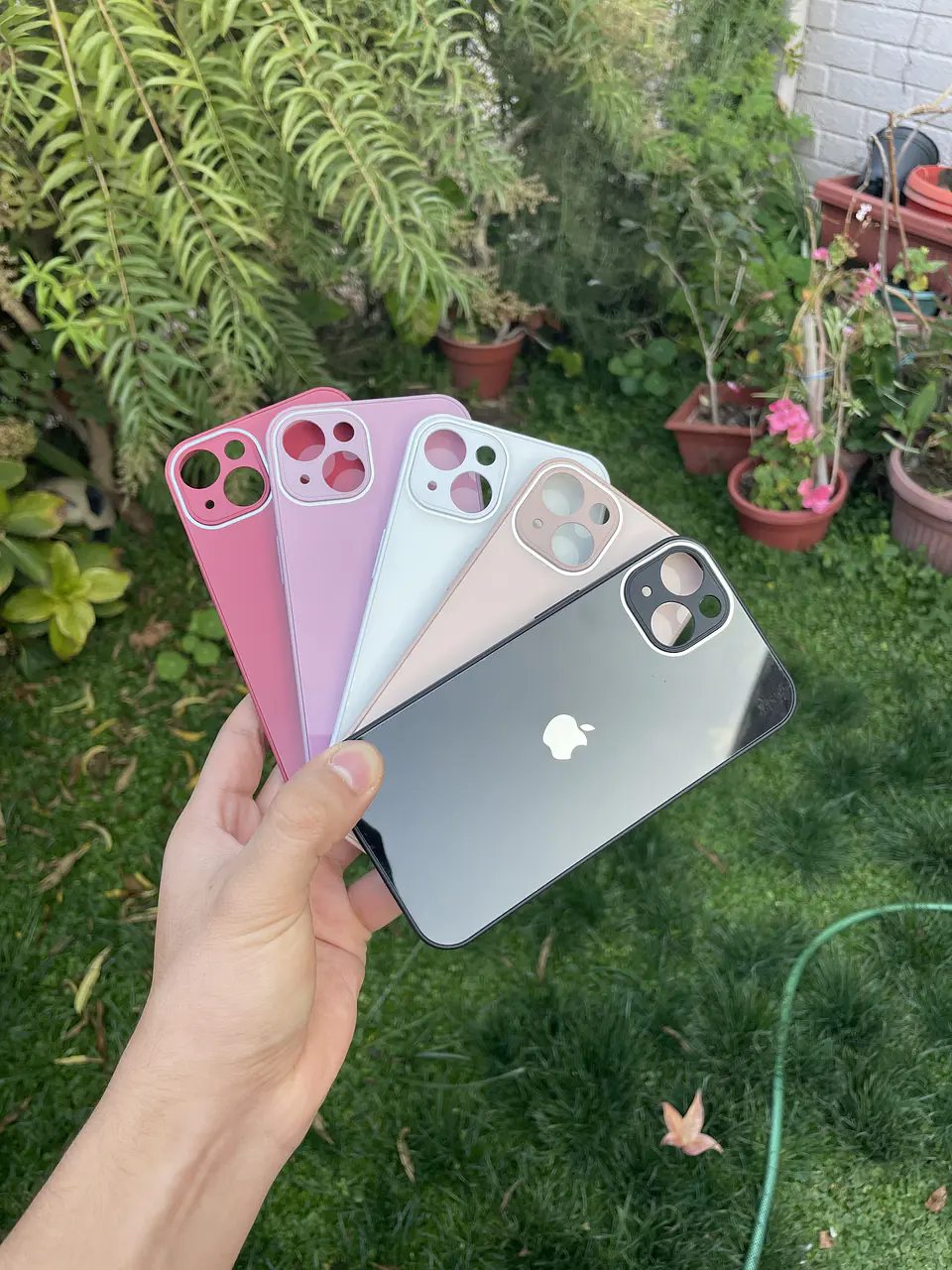 Carcasas Vidrio Templado Para Iphone 2
