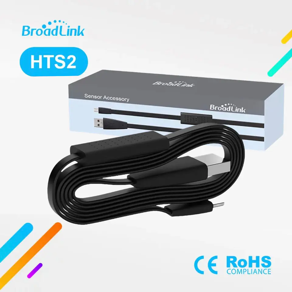 Cable HTS2 -Sensor y Humedad- 1