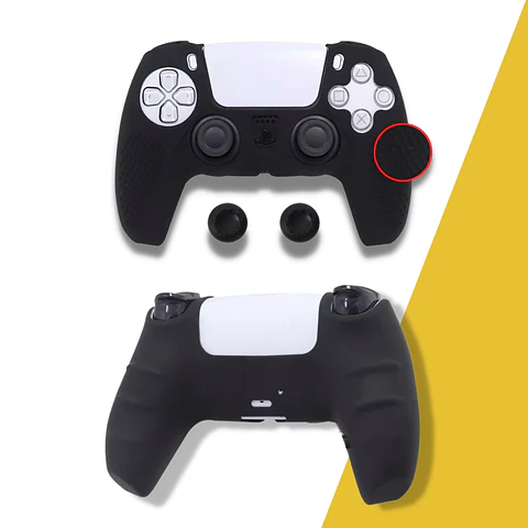 Funda Mando PS5 + Grips 