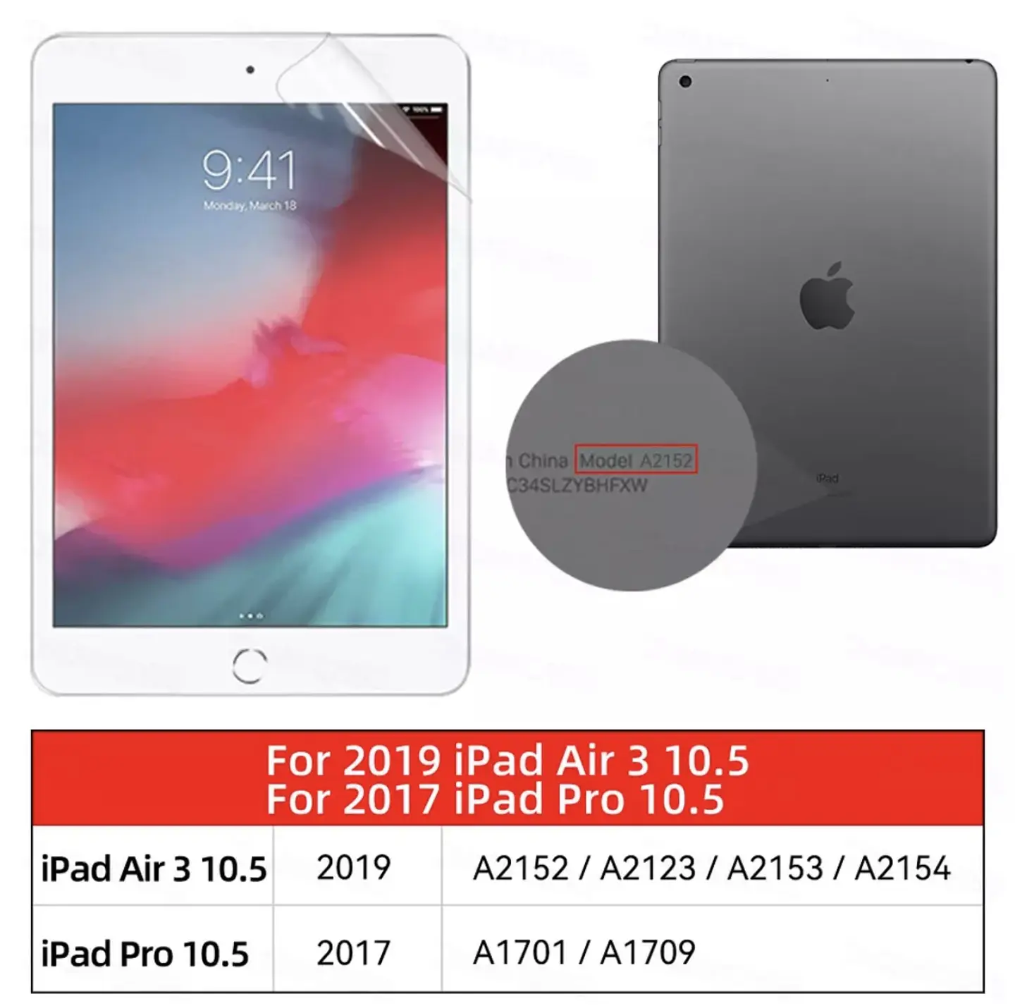 Láminas De Vidrio Para IPad  8