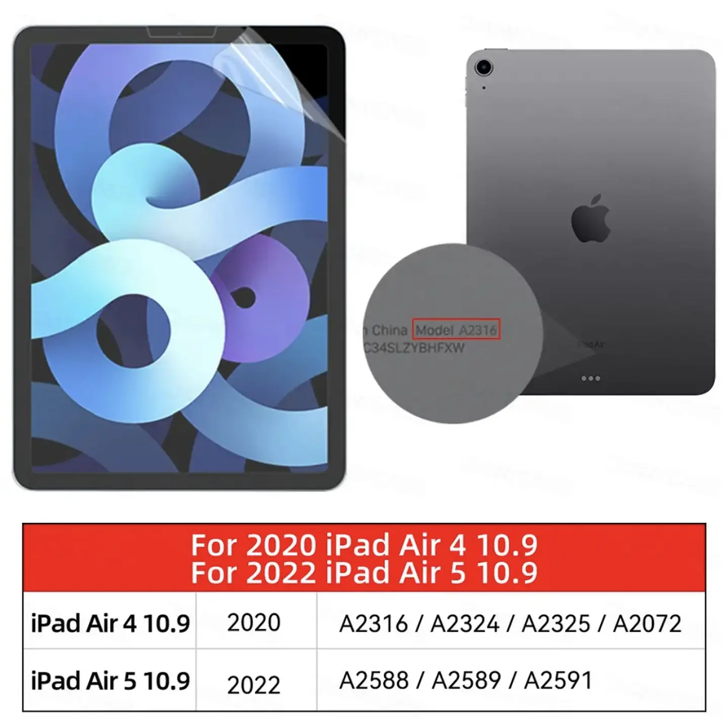 Láminas De Vidrio Para IPad  9
