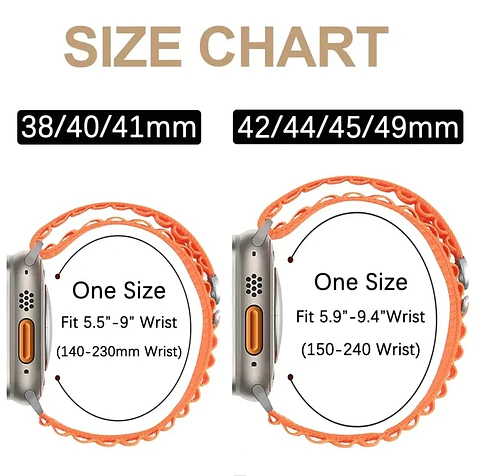 Correas Alpine Loop Apple Watch