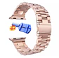 Correas Metálicas De Eslabón Apple Watch - Miniatura 7