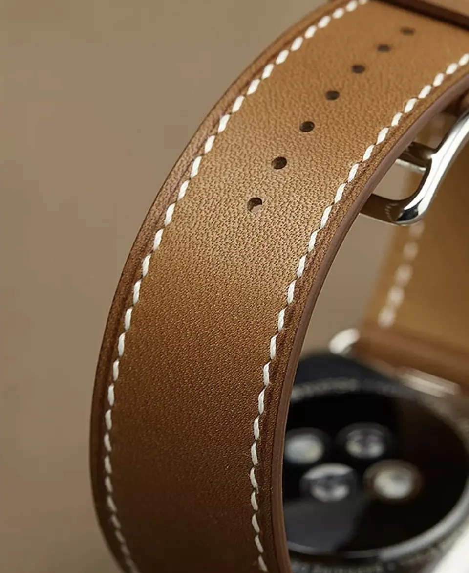 Correas EcoCuero Tradicional Apple Watch 5