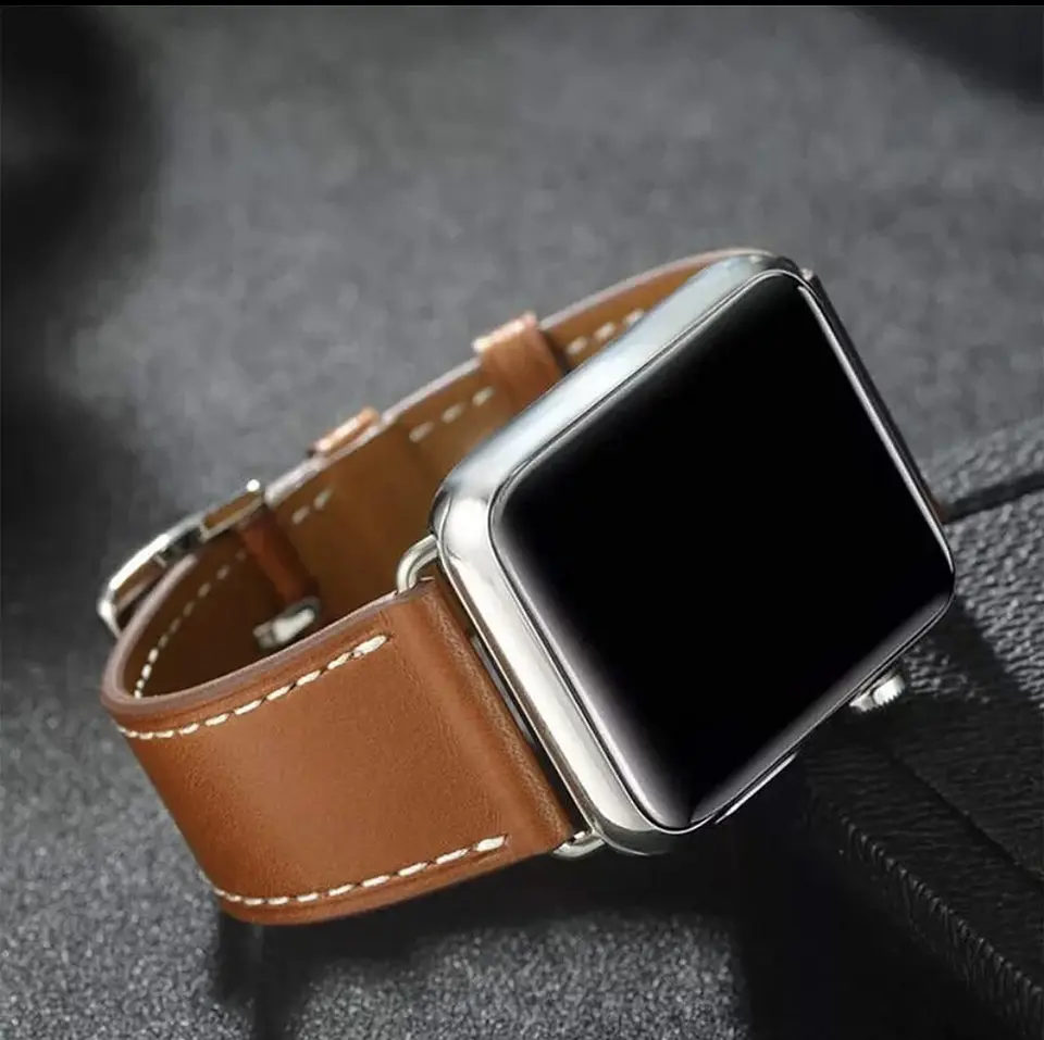 Correas EcoCuero Tradicional Apple Watch 3