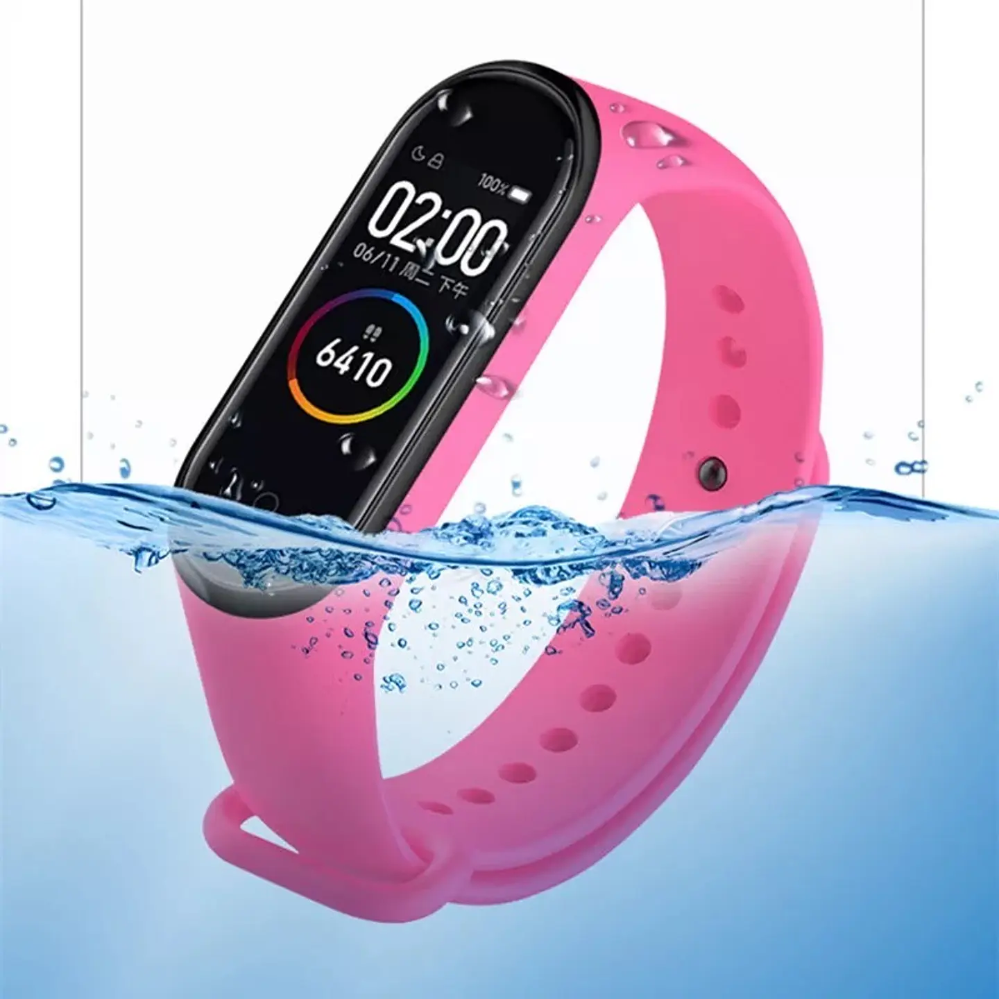 Correas de Silicona MiBand 5-6-7 2