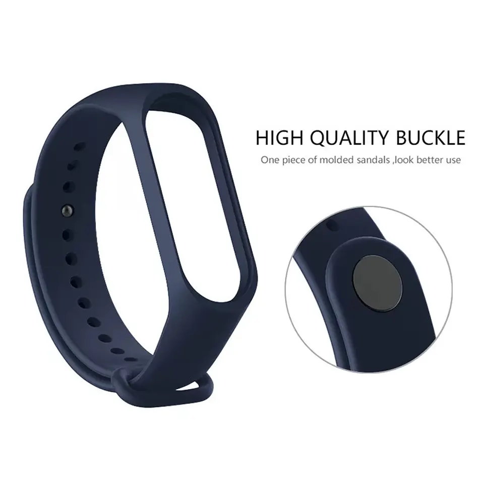 Correas de Silicona MiBand 5-6-7 3