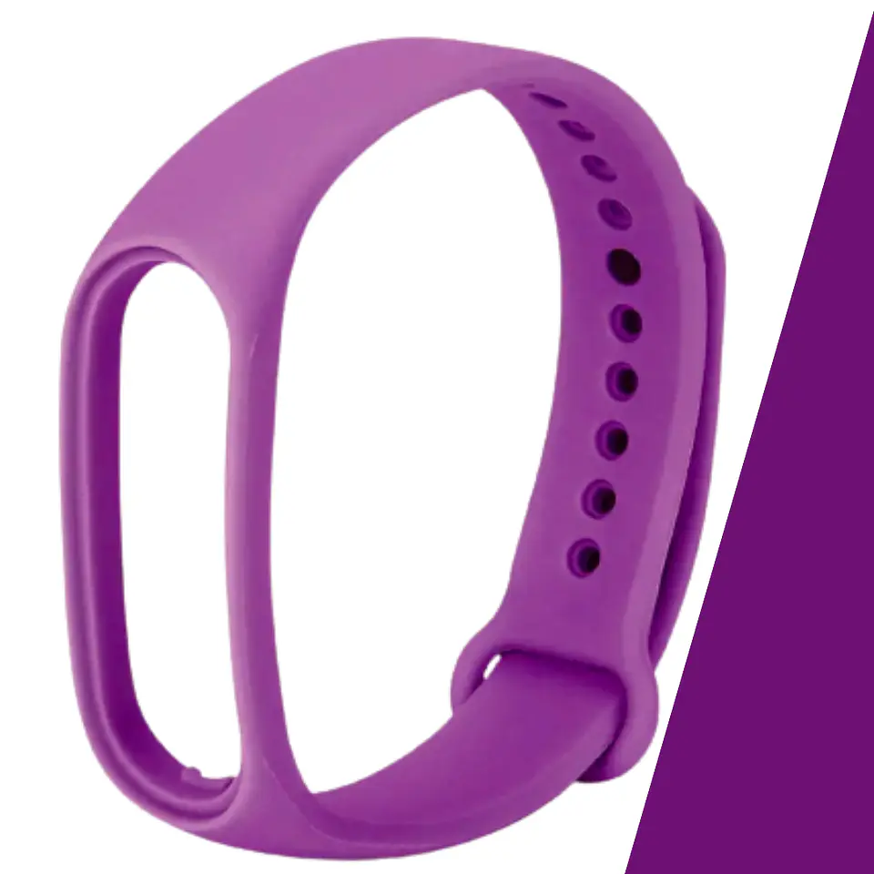 Correas de Silicona MiBand 5-6-7 10