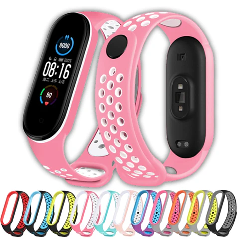 Correas Deportivas MiBand 5-6-7
