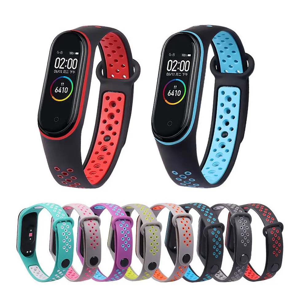 Correas Deportivas MiBand 5-6-7 3