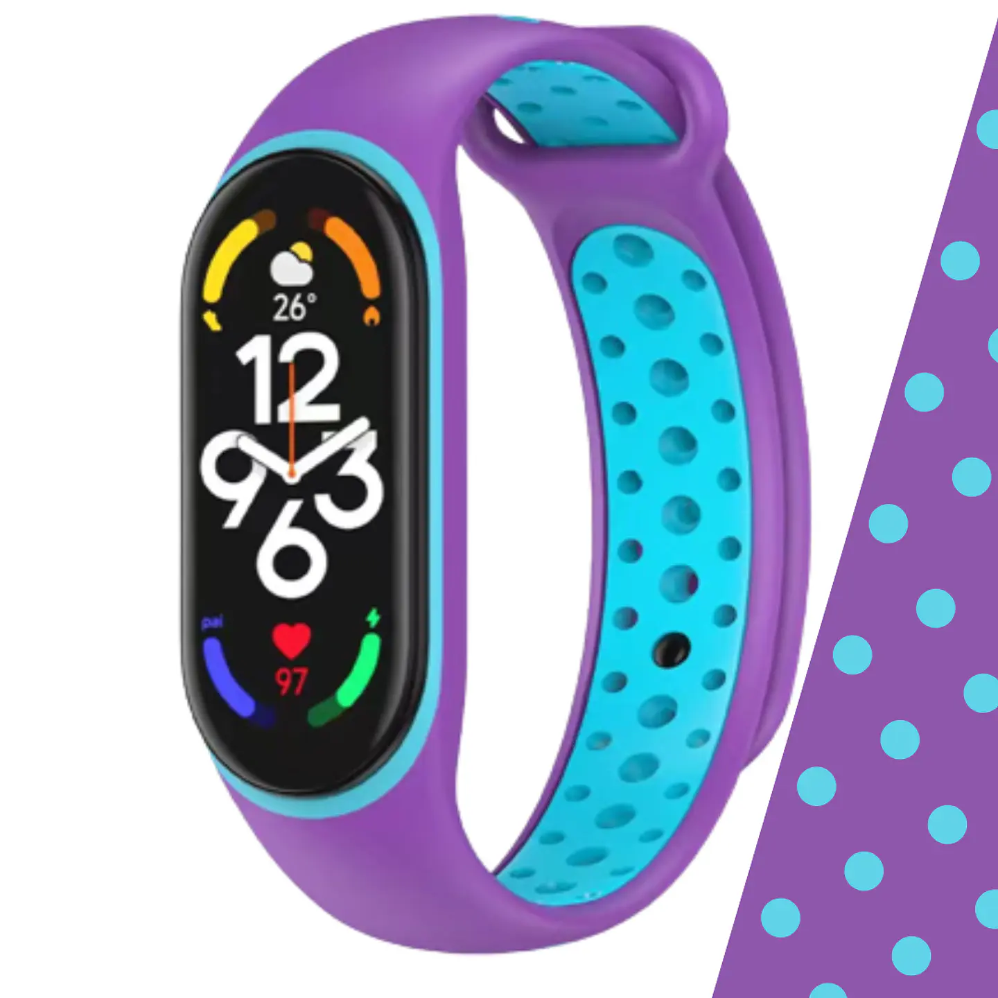 Correas Deportivas MiBand 5-6-7 9