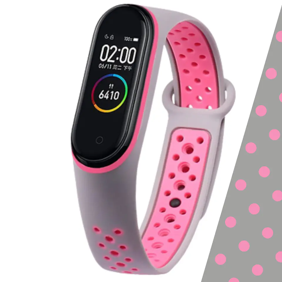 Correas Deportivas MiBand 5-6-7 10