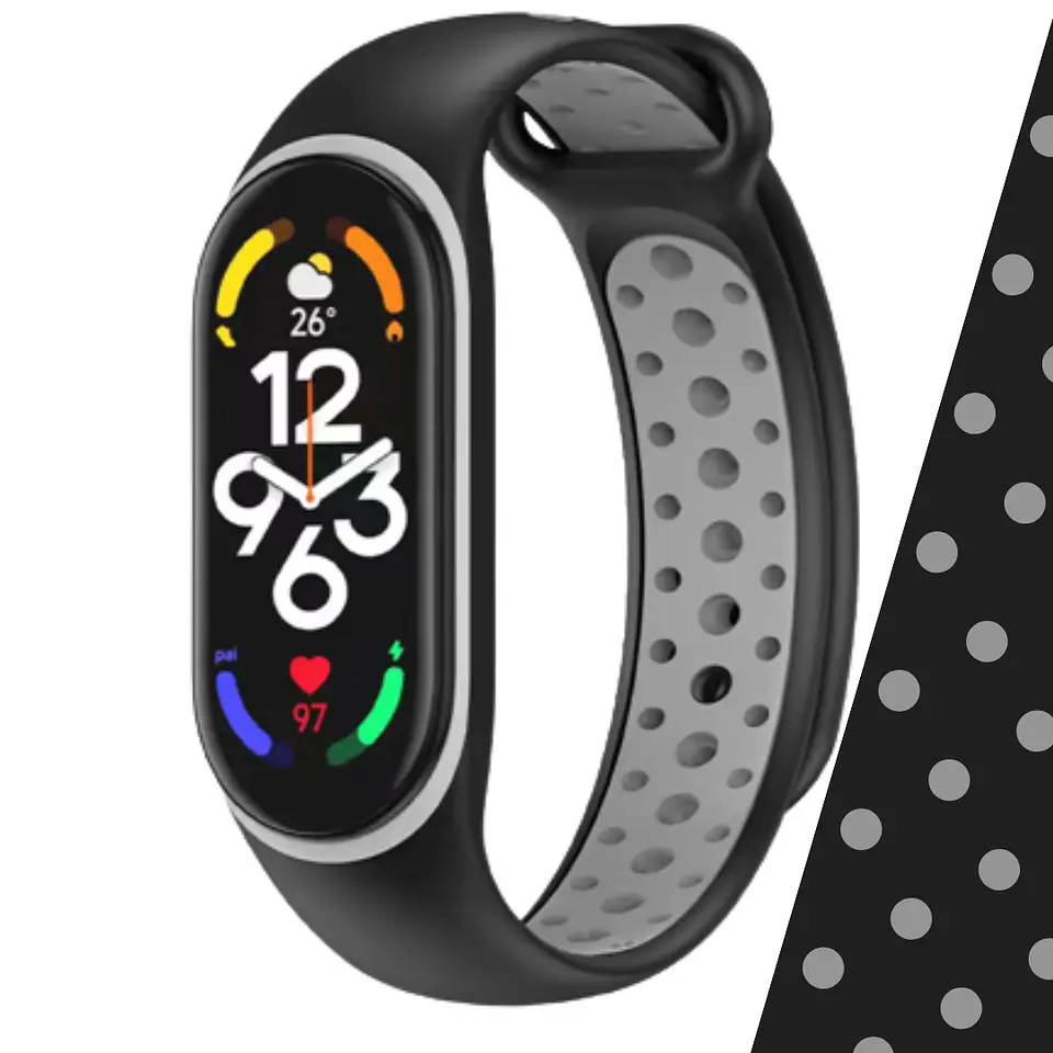 Correas Deportivas MiBand 5-6-7 11