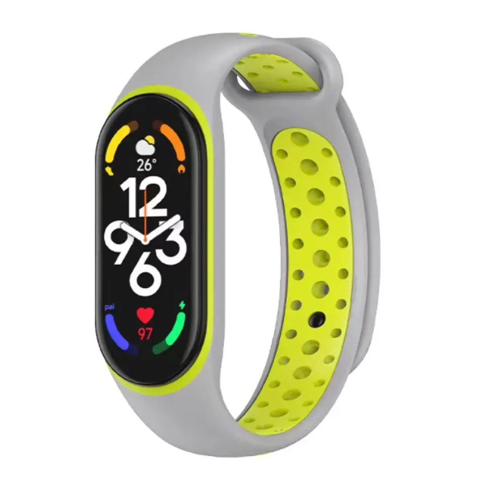 Correas Deportivas MiBand 5-6-7 13