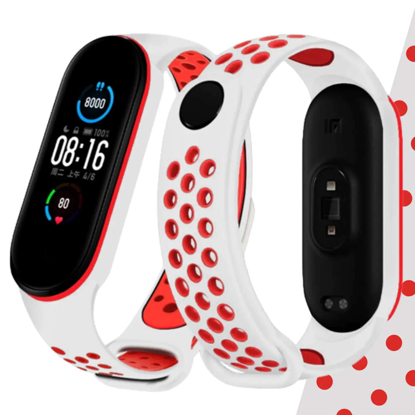 Correas Deportivas MiBand 5-6-7 18