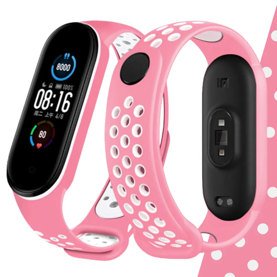 Correas Deportivas MiBand 5-6-7 20