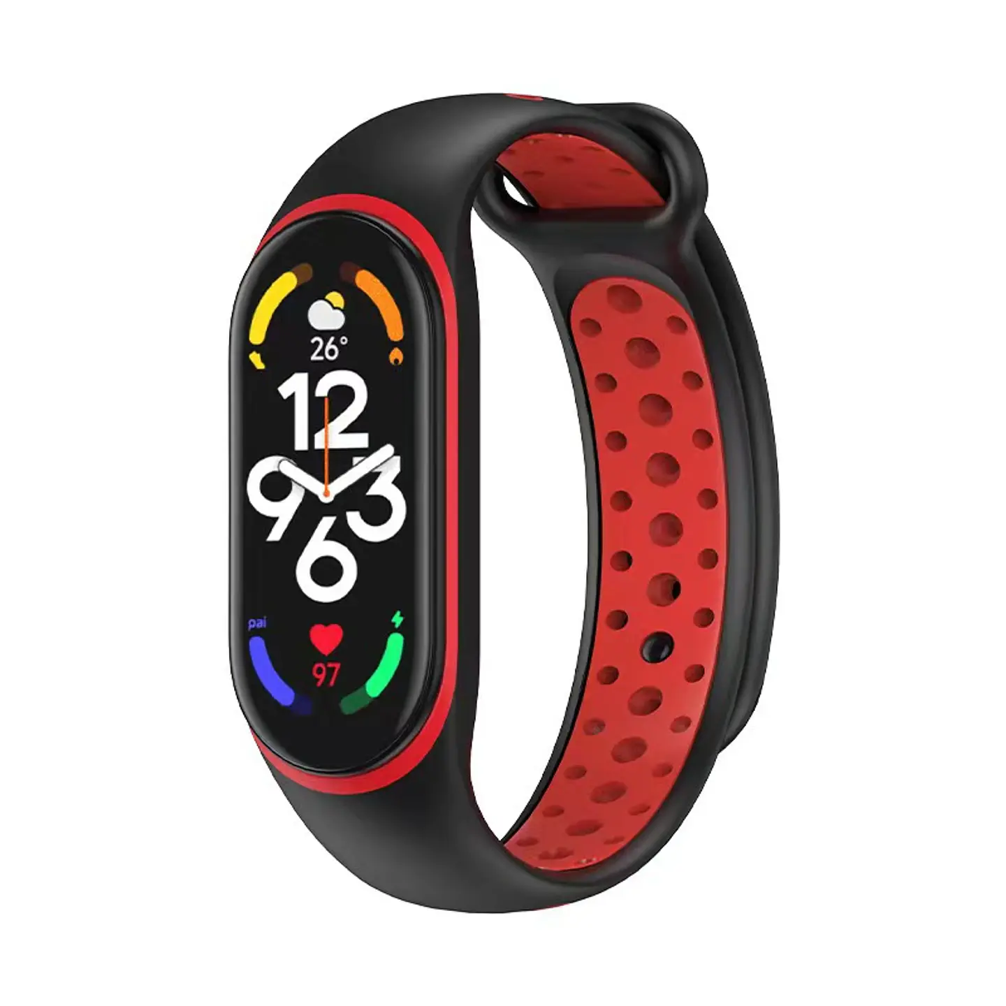 Correas Deportivas MiBand 5-6-7 27