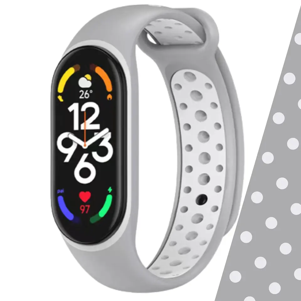 Correas Deportivas MiBand 5-6-7 31
