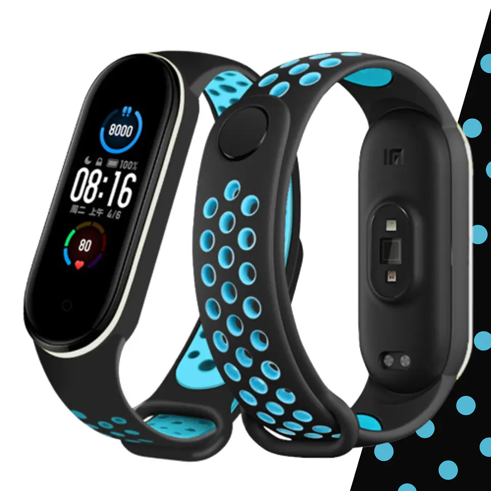 Correas Deportivas MiBand 5-6-7 33