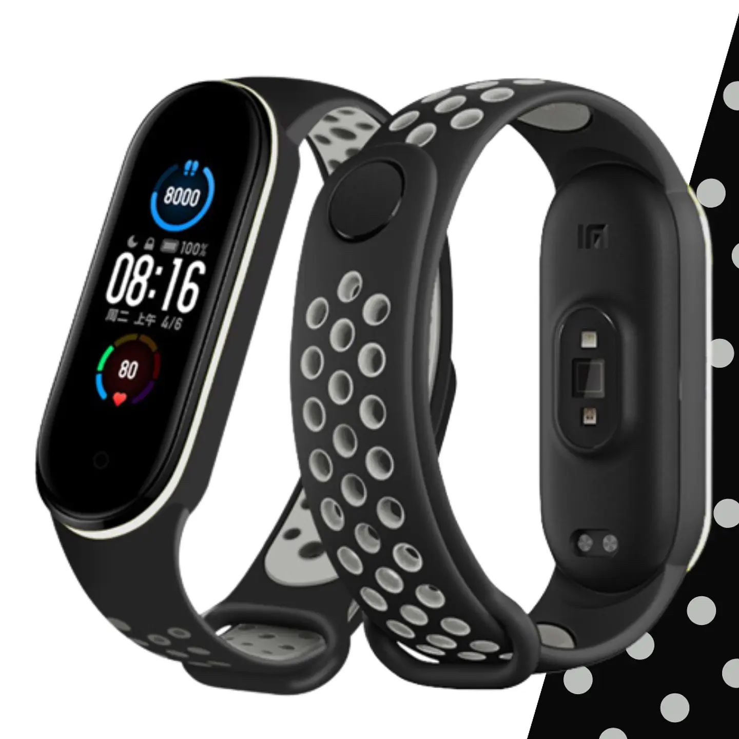 Correas Deportivas MiBand 5-6-7 35