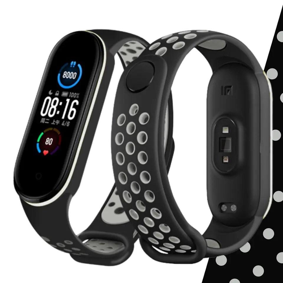 Correas Deportivas MiBand 5-6-7 35