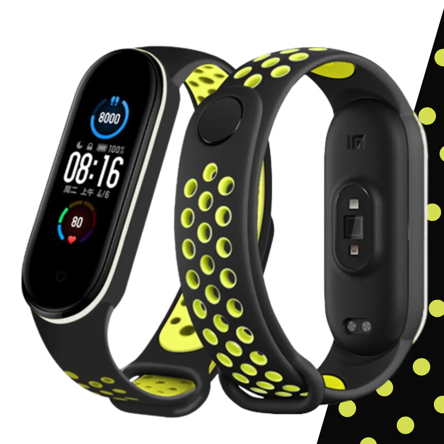 Correas Deportivas MiBand 5-6-7 37