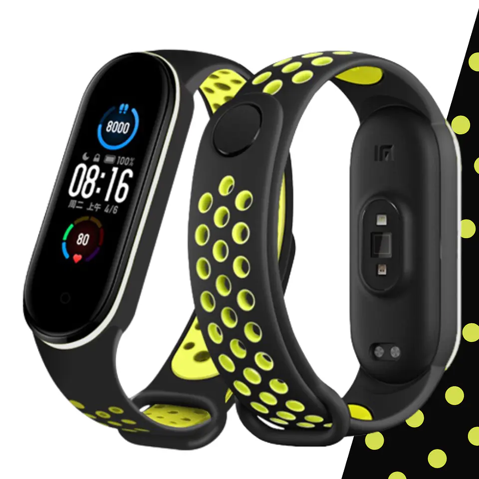 Correas Deportivas MiBand 5-6-7 37