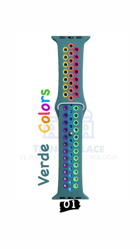 Correas Deportivas Multicolor Apple Watch
