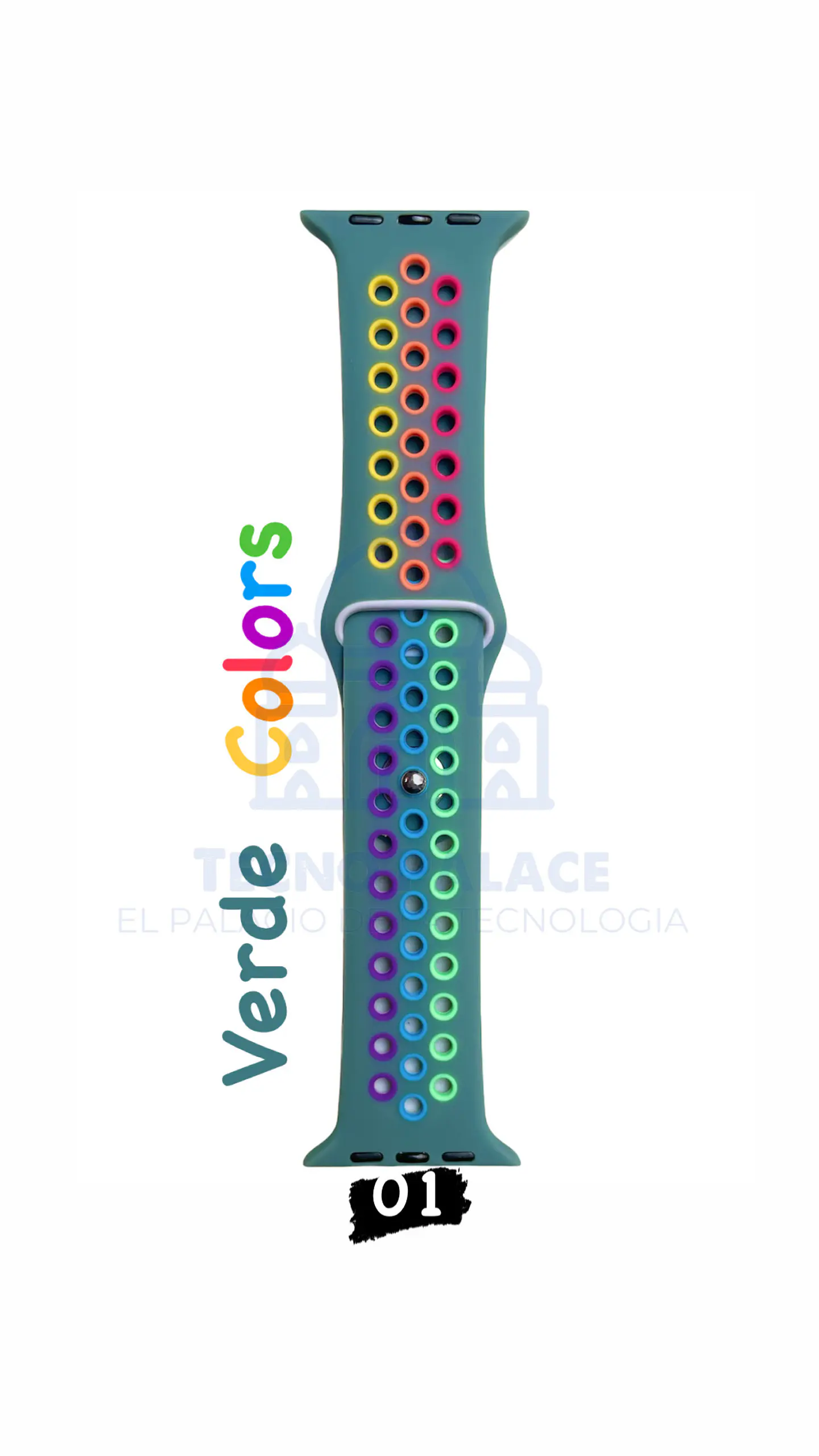 Correas Deportivas Multicolor Apple Watch 2