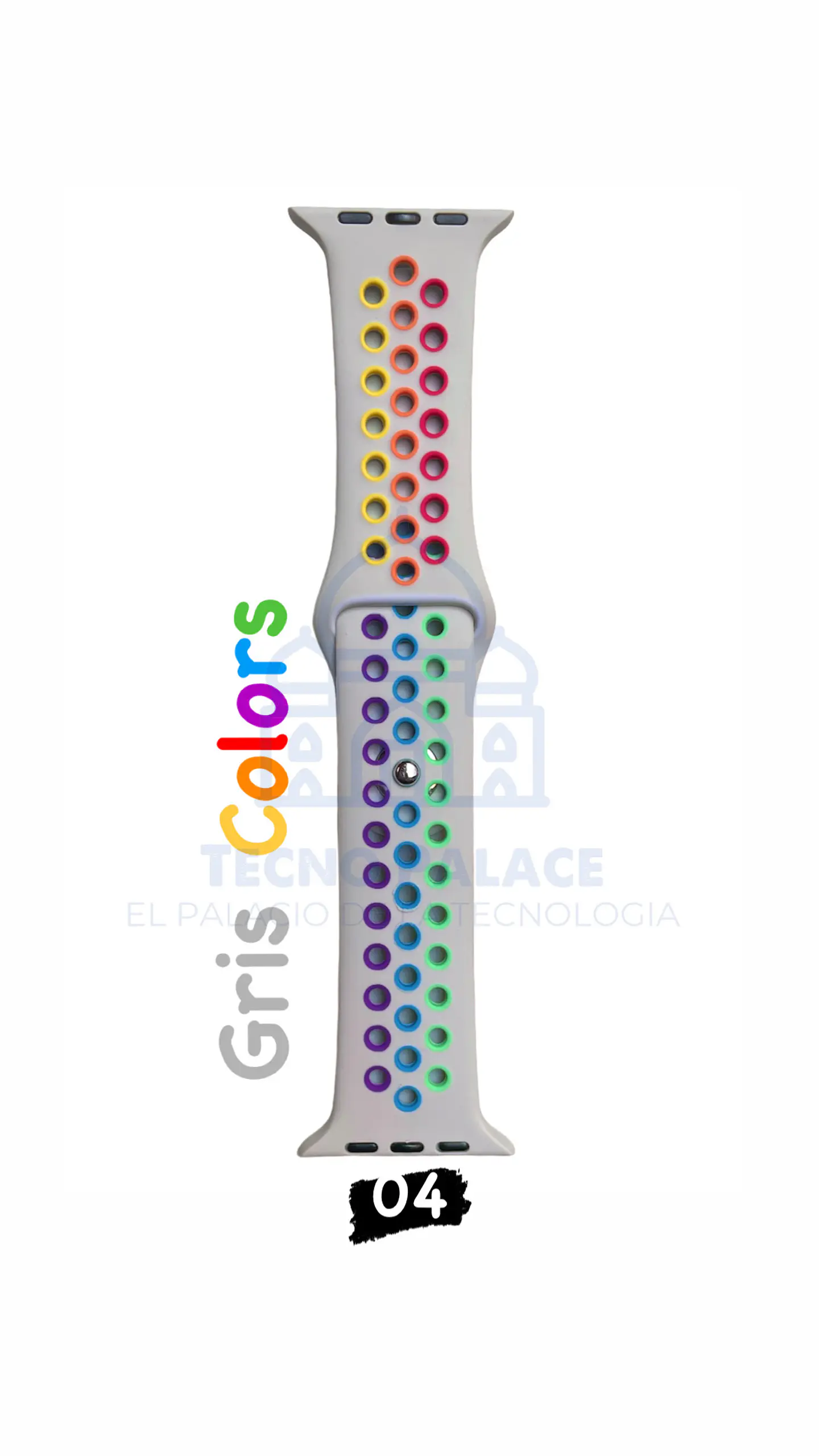 Correas Deportivas Multicolor Apple Watch 3
