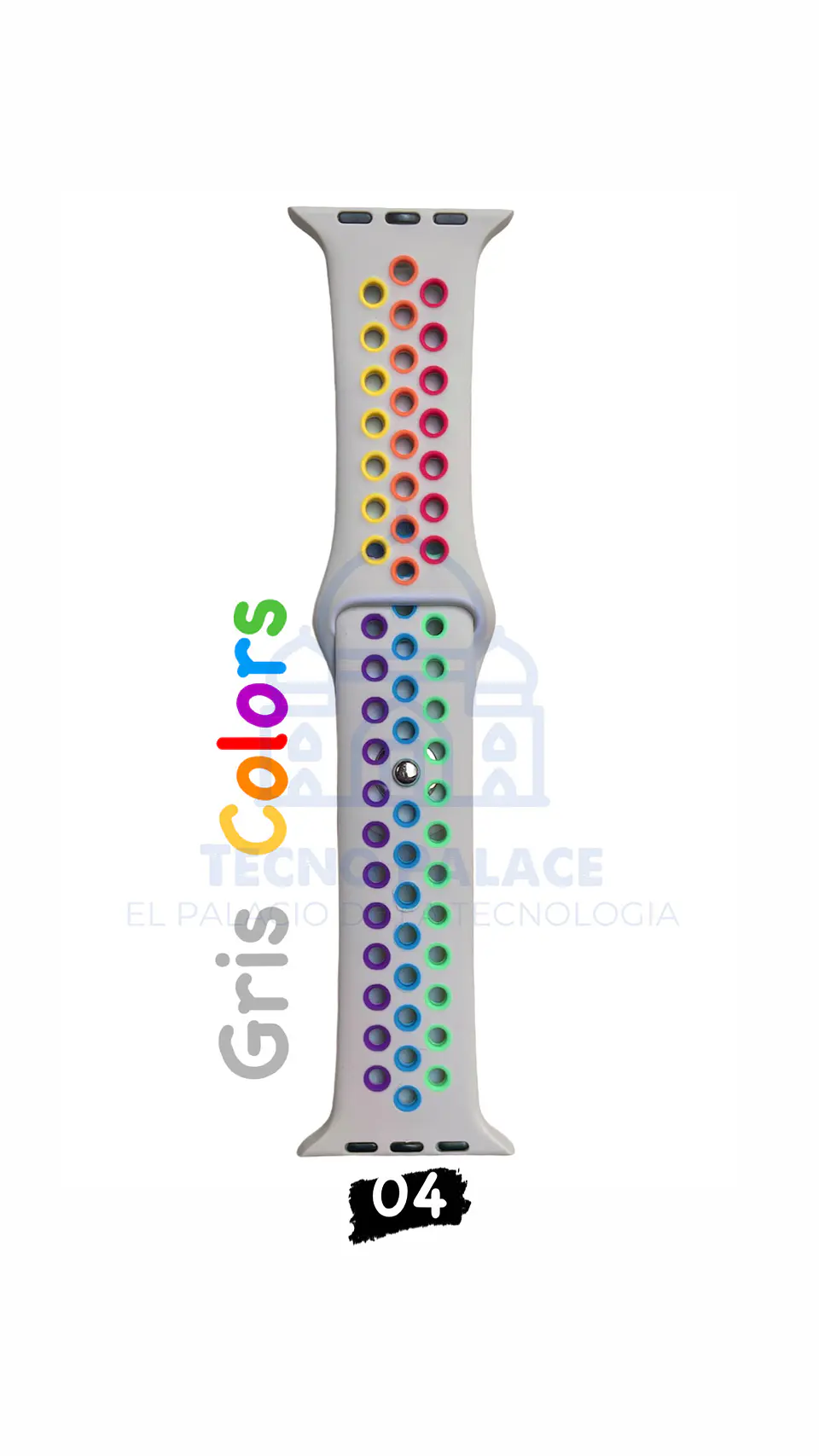 Correas Deportivas Multicolor Apple Watch 3