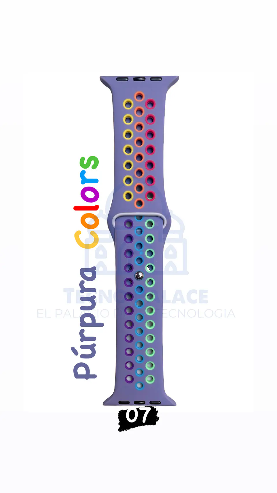 Correas Deportivas Multicolor Apple Watch 5