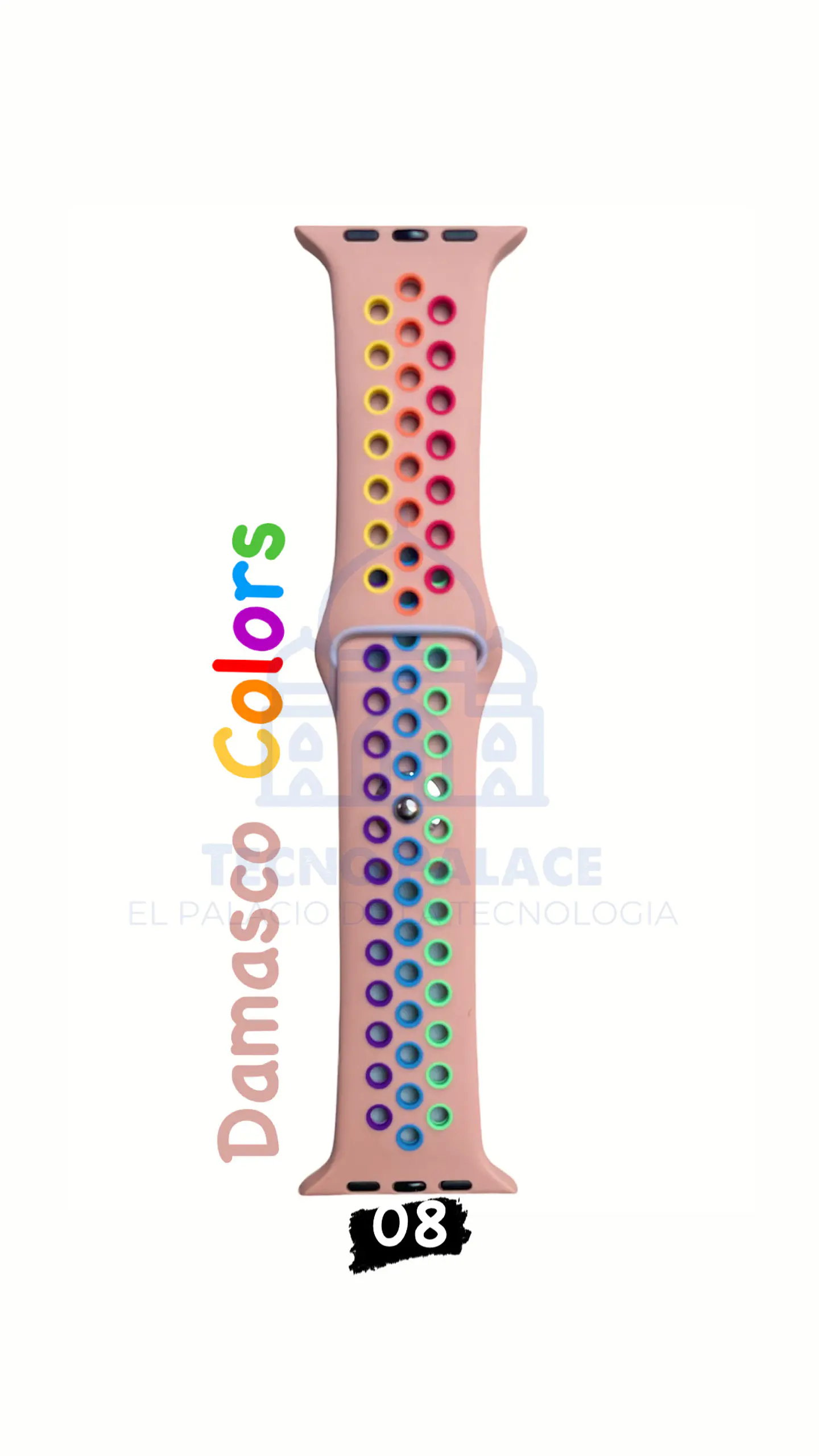 Correas Deportivas Multicolor Apple Watch 6