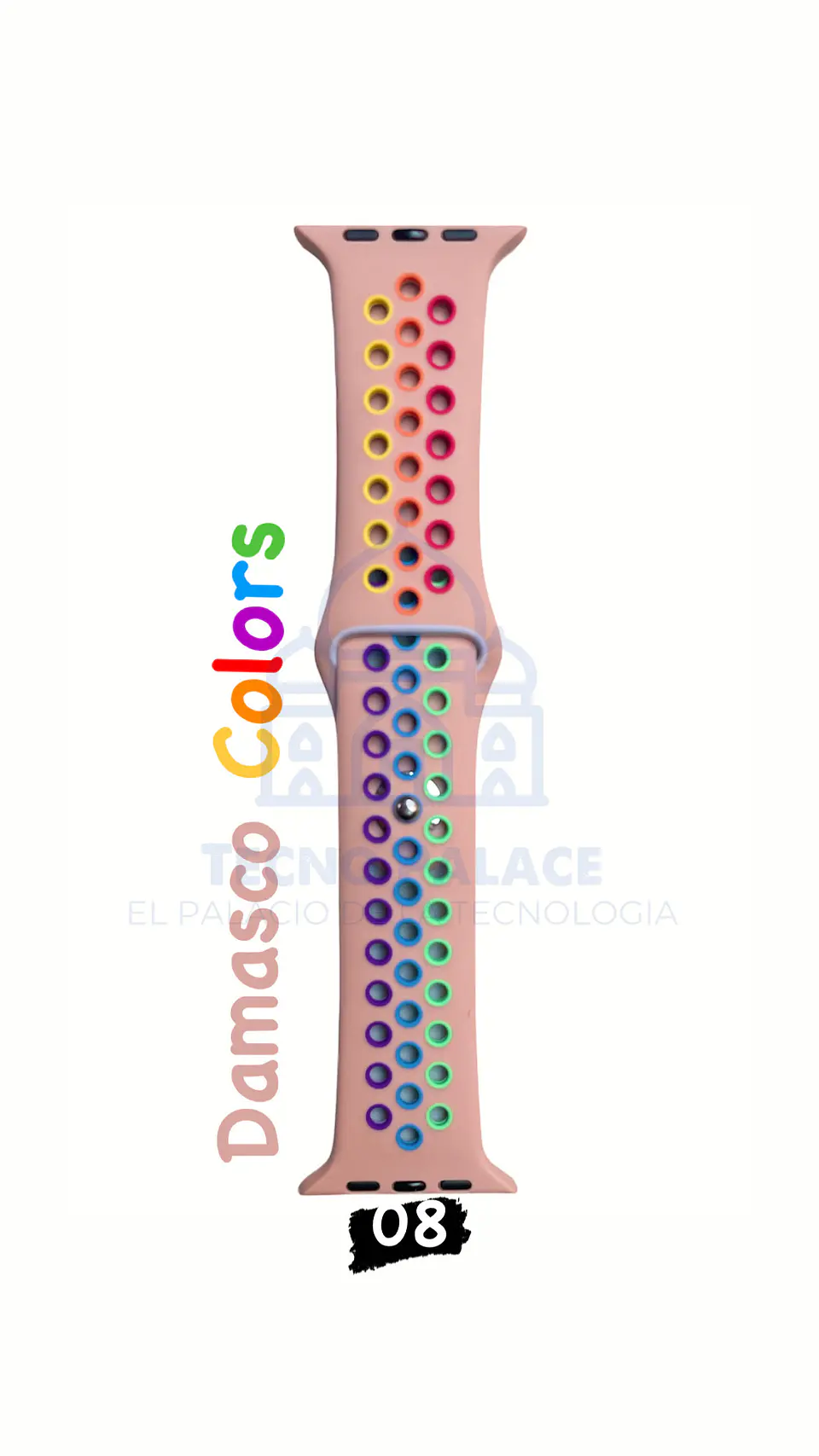 Correas Deportivas Multicolor Apple Watch 6
