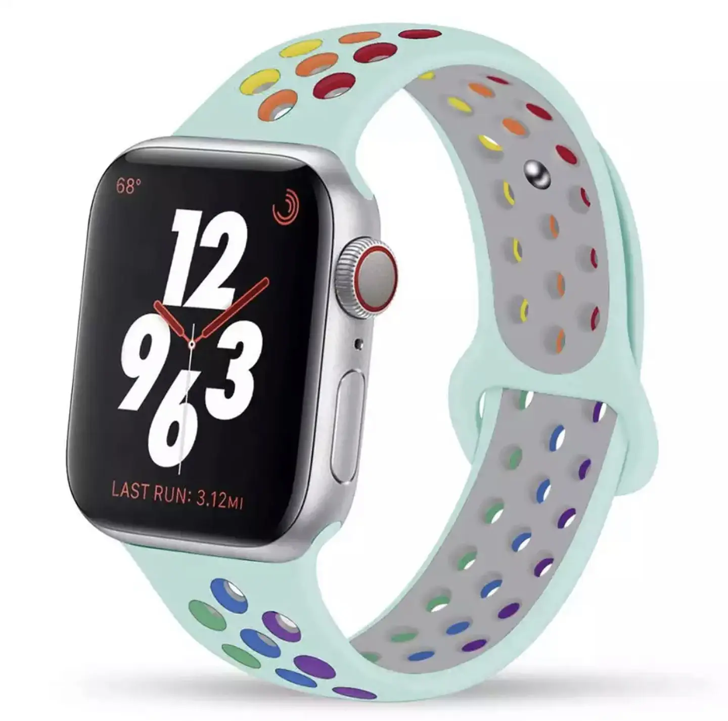 Correas Deportivas Multicolor Apple Watch 7