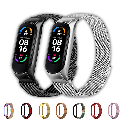 Correas Metálicas MiBand