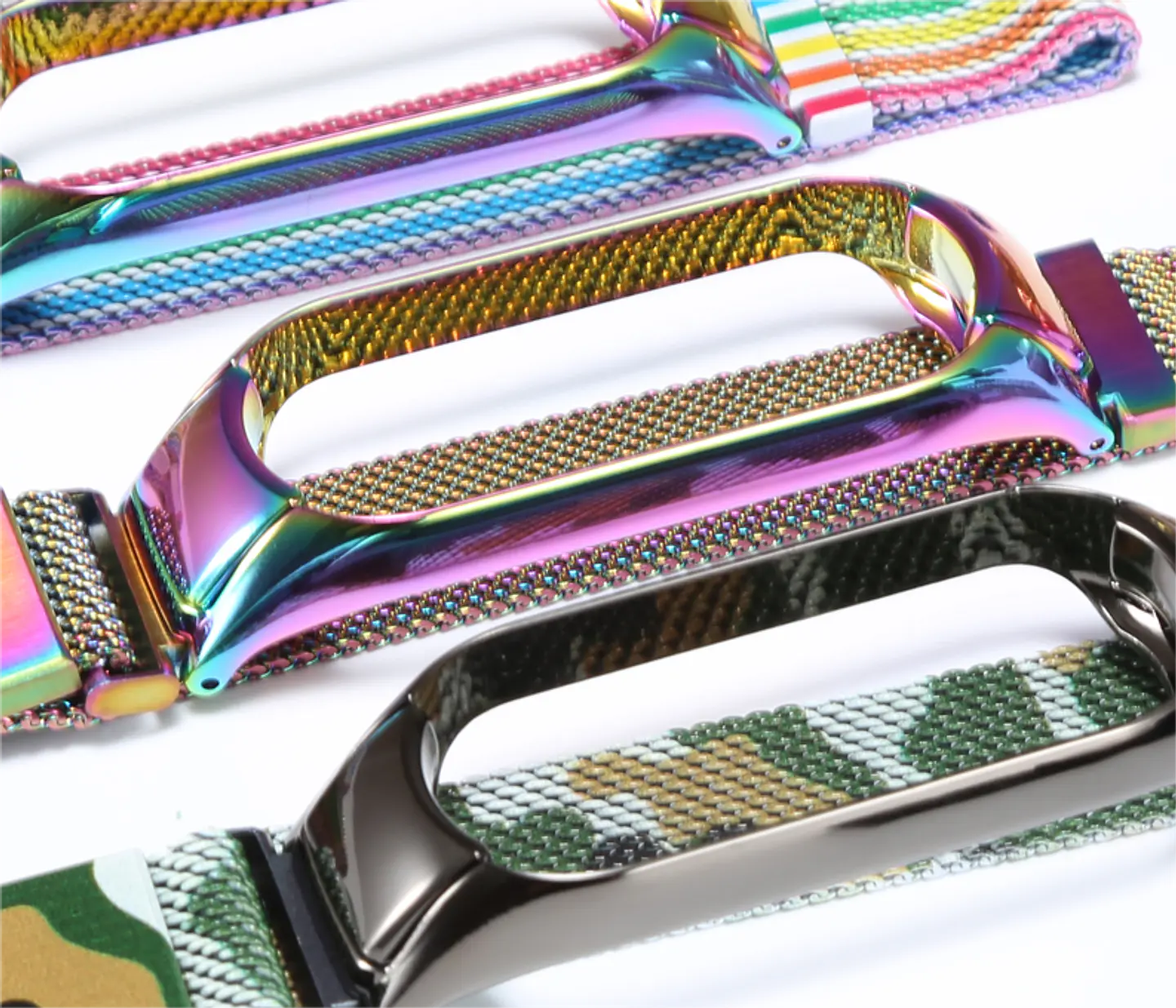 Correas Metálicas MiBand 3