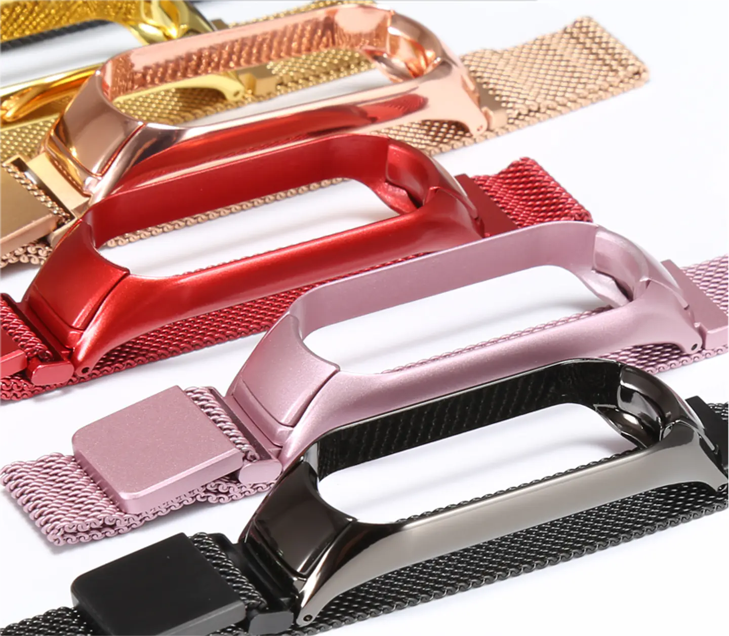 Correas Metálicas MiBand 4