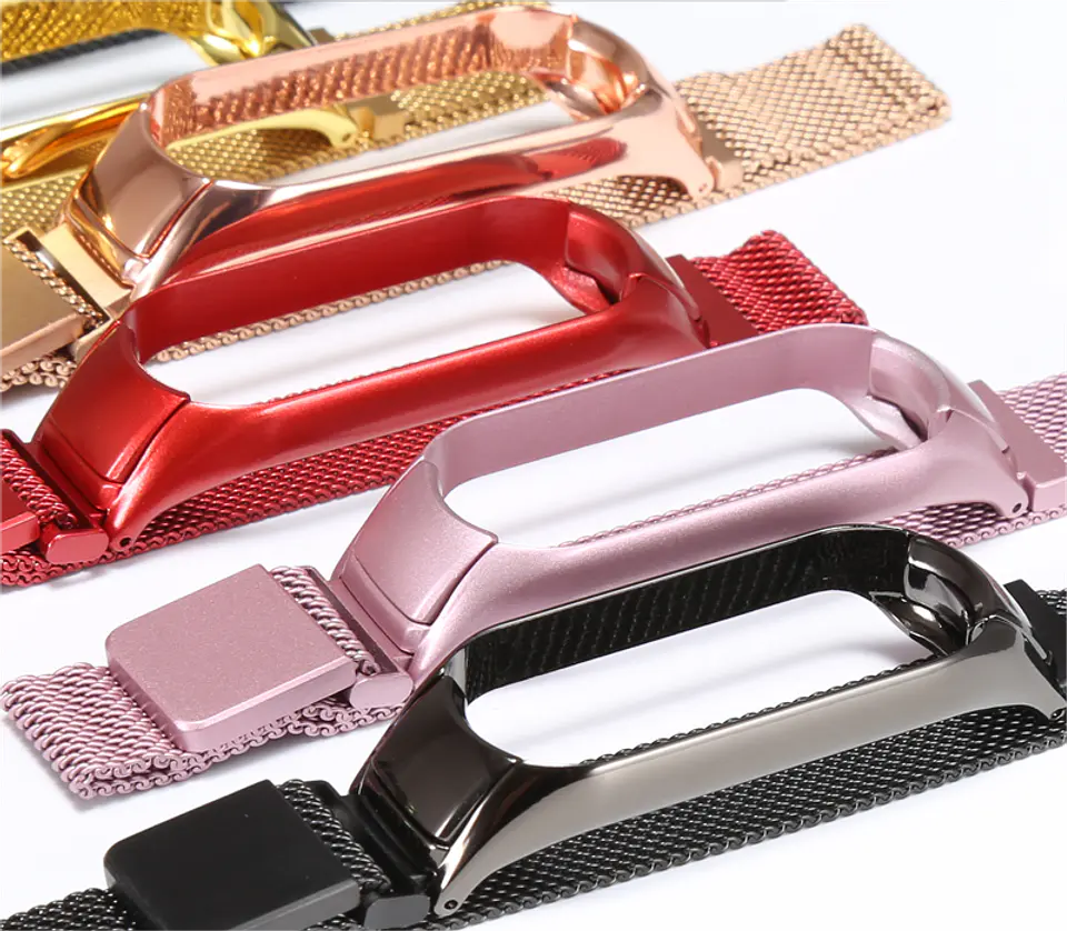 Correas Metálicas MiBand 4